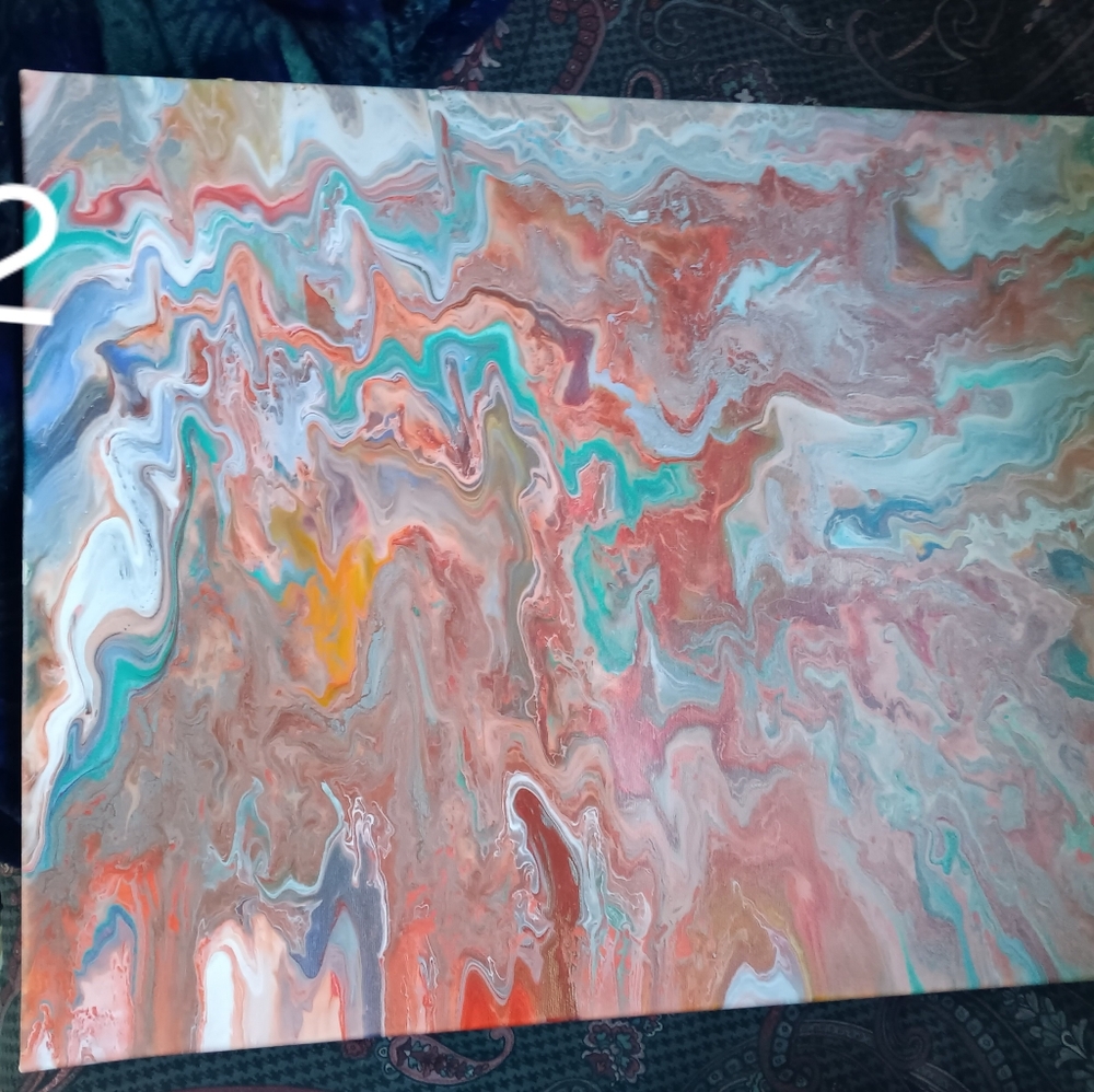 paintings and wall decor